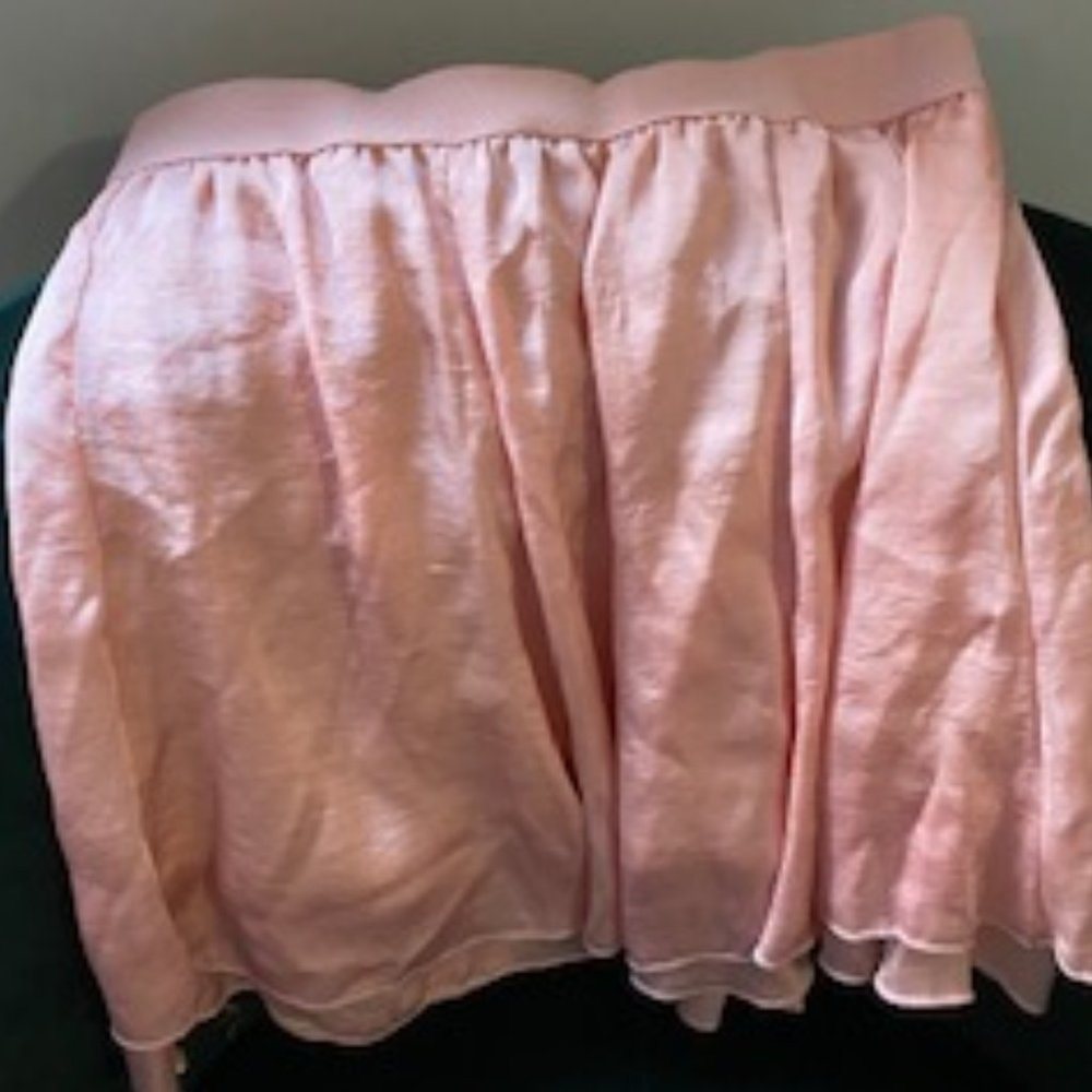 Living Doll Layered Pink Mini Skirt